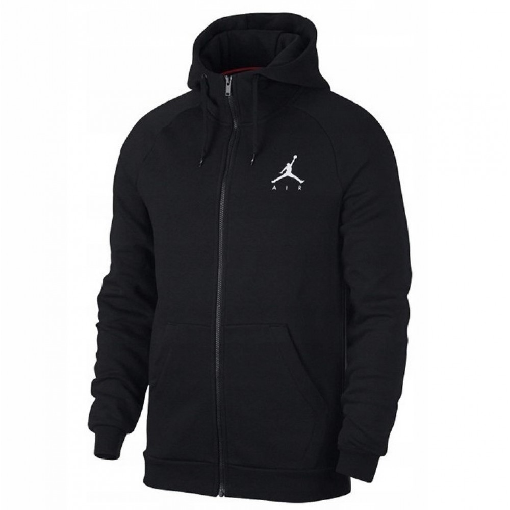 Худи-толстовка Jordan Jumpman Fleece FZ баскетбольная мужская (939998-010)