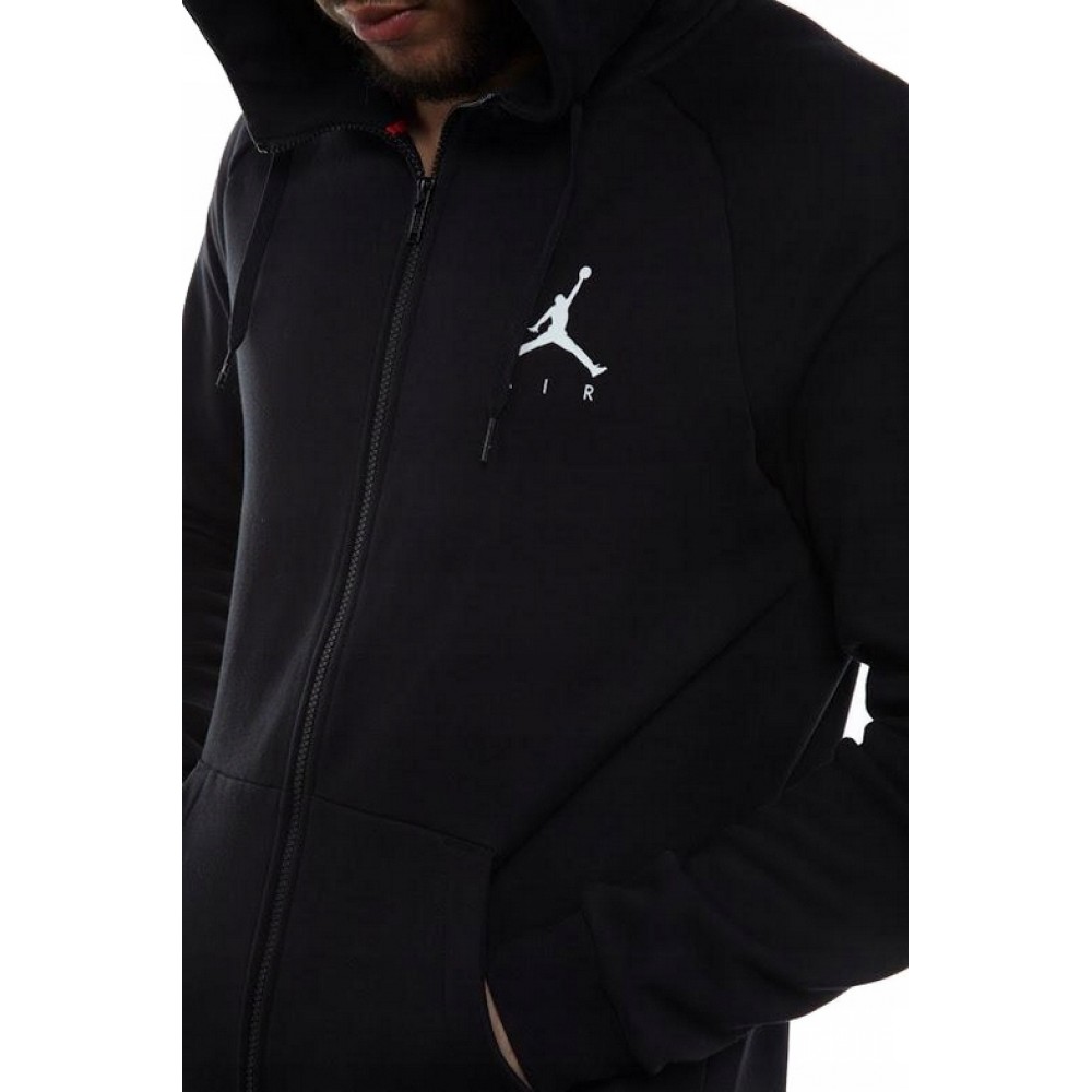 Худи-толстовка Jordan Jumpman Fleece FZ баскетбольная мужская (939998-010)