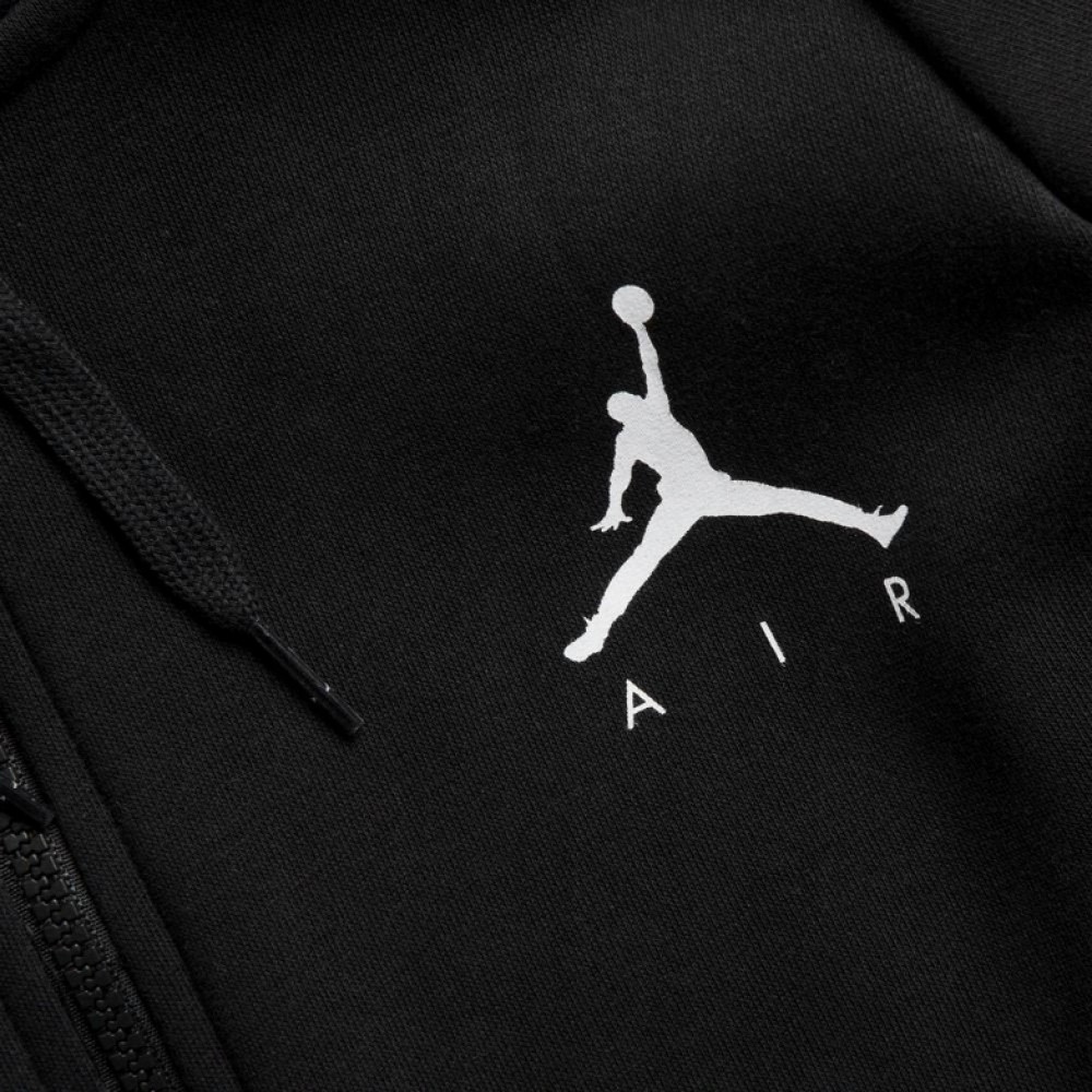 Худи-толстовка Jordan Jumpman Fleece FZ баскетбольная мужская (939998-010)