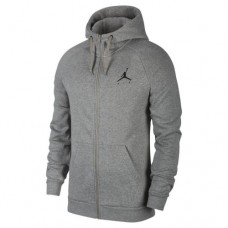 Худи-толстовка Jordan Jumpman Fleece FZ баскетбольная мужская (939998-092)