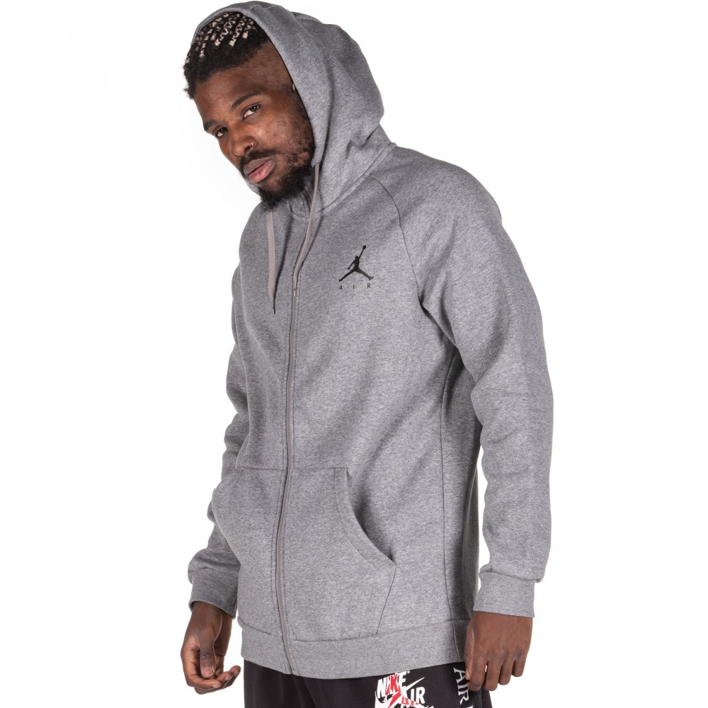 Худи-толстовка Jordan Jumpman Fleece FZ баскетбольная мужская (939998-092)