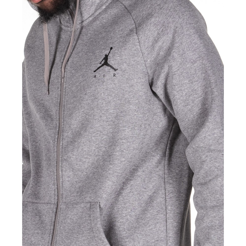 Худи-толстовка Jordan Jumpman Fleece FZ баскетбольная мужская (939998-092)