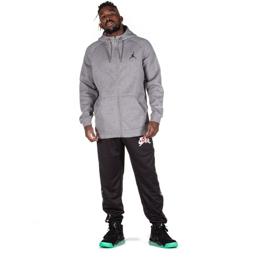Худи-толстовка Jordan Jumpman Fleece FZ баскетбольная мужская (939998-092)