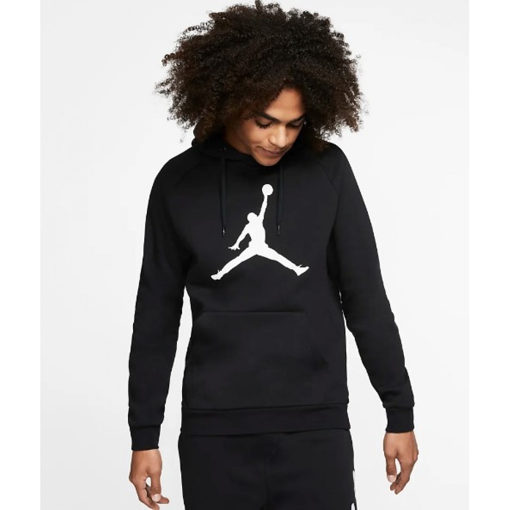 Худи мужская Jordan Jumpman Logo Pullover Hoodie (AV3145-010)
