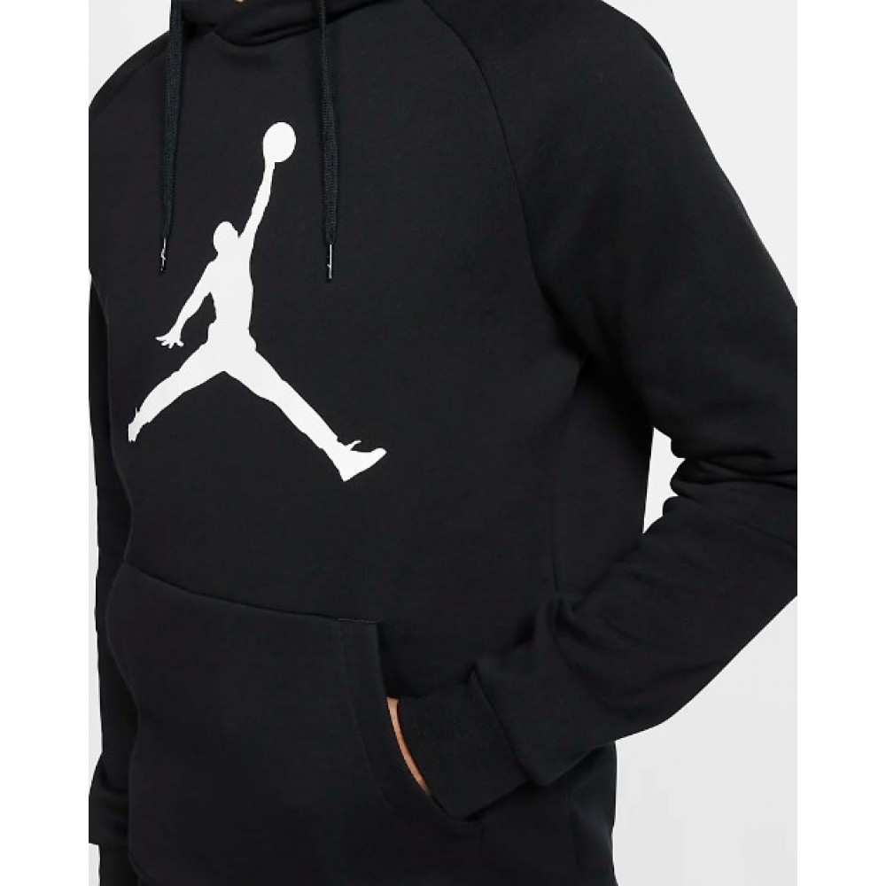 Худи мужская Jordan Jumpman Logo Pullover Hoodie (AV3145-010)