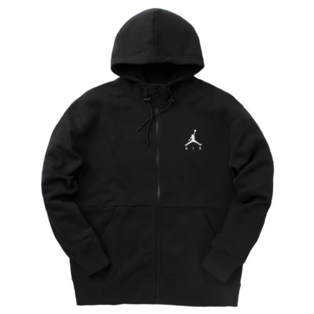 Худи-толстовка Jordan Jumpman Air Fleece FZ баскетбольная мужская (CK6679-010)