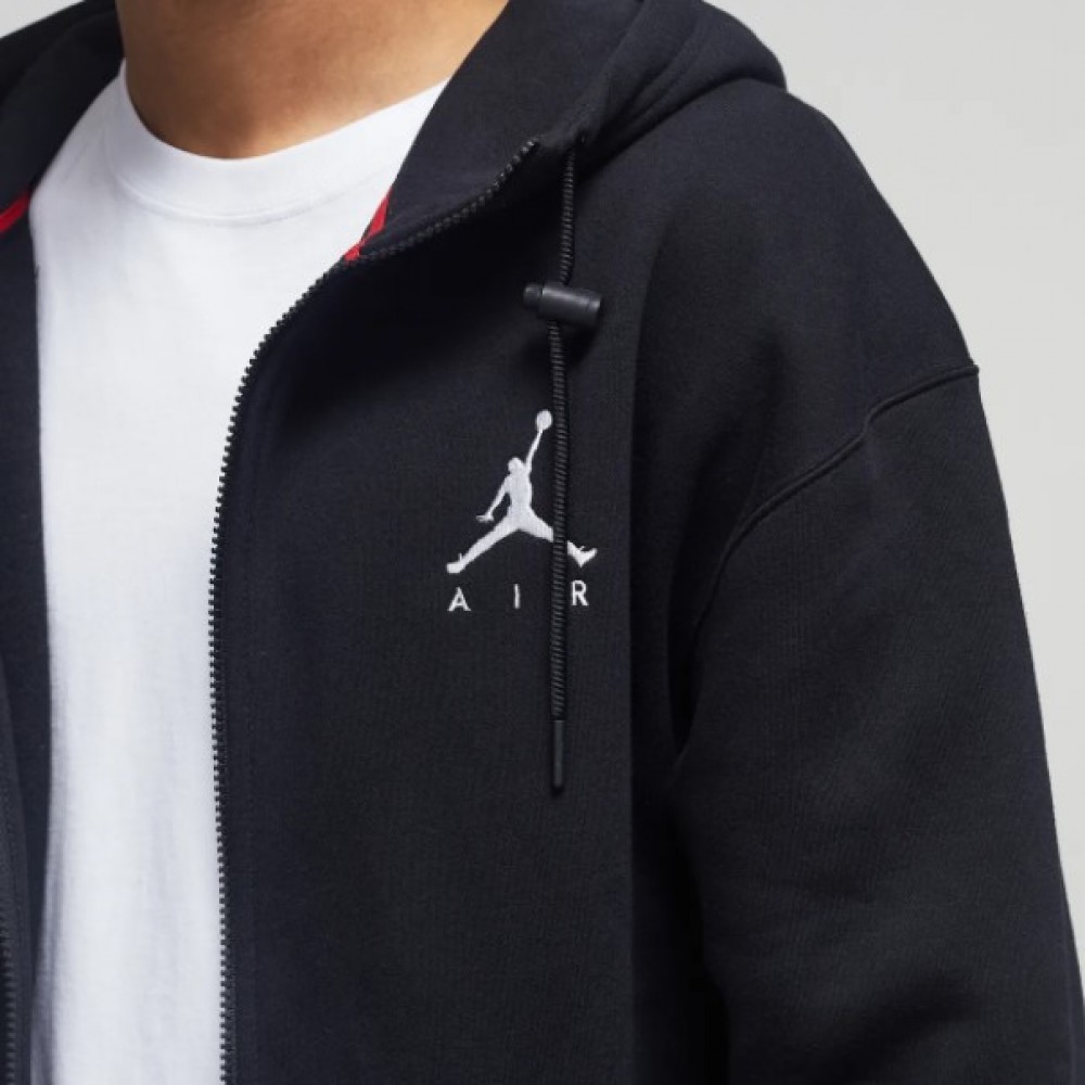 Худи-толстовка Jordan Jumpman Air Fleece FZ баскетбольная мужская (CK6679-010)
