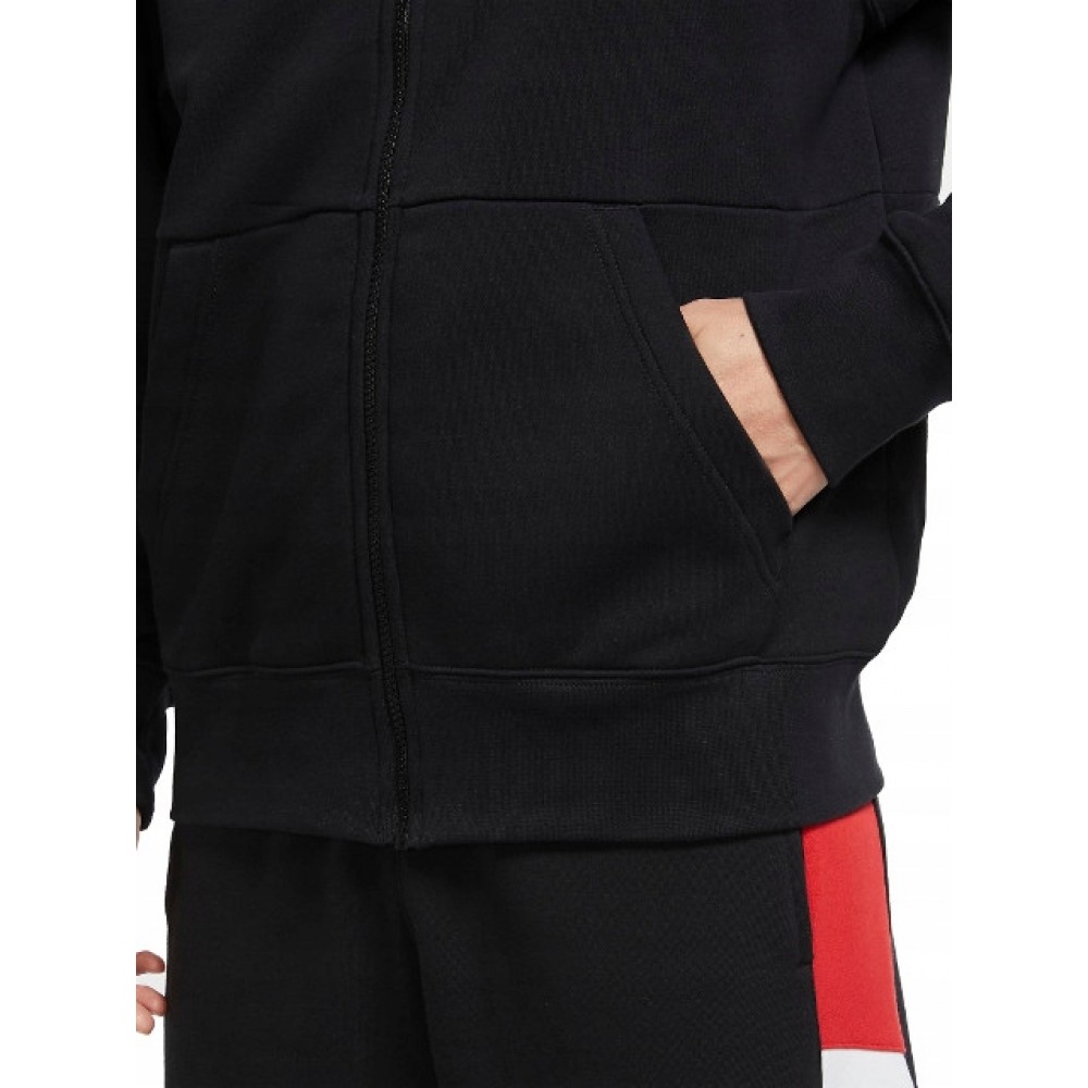 Худи-толстовка Jordan Jumpman Air Fleece FZ баскетбольная мужская (CK6679-010)