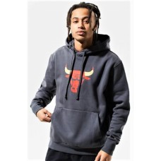 Худи баскетбольная мужская Chicago Bulls City Edition Logo (CN2534-060) 
