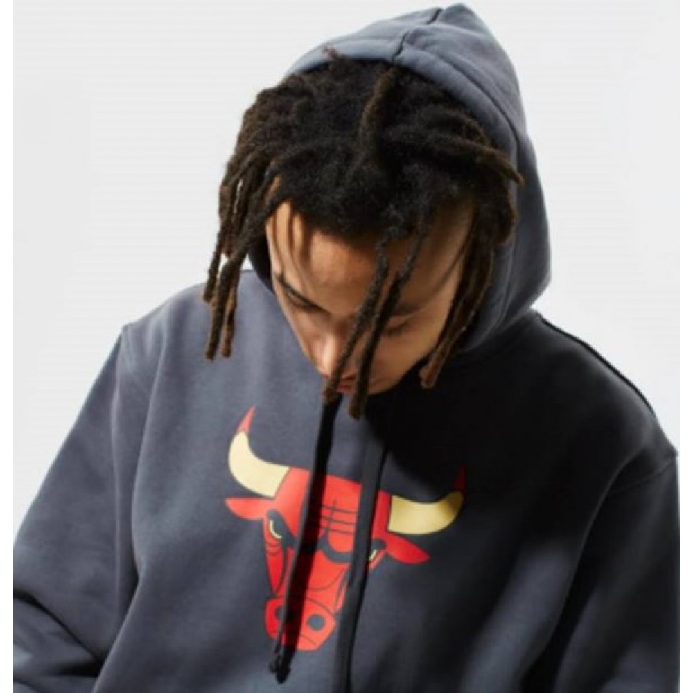 Худи баскетбольная мужская Chicago Bulls City Edition Logo (CN2534-060) 