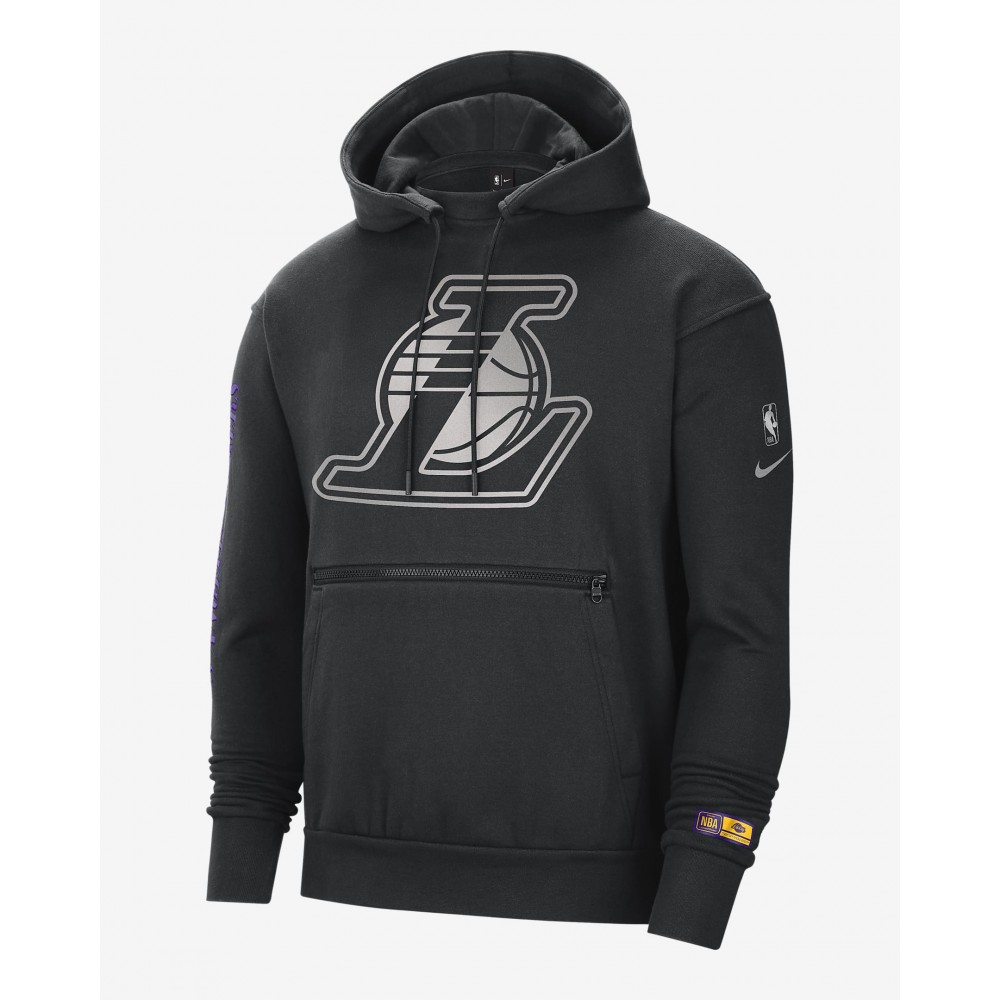 Худи Nike Los Angeles Lakers Hoodie Courtside баскетбольная мужская (CV4045-010)