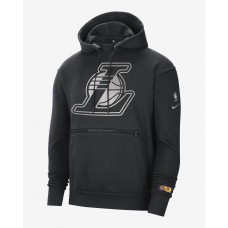 Худи Nike Los Angeles Lakers Hoodie Courtside баскетбольная мужская (CV4045-010)