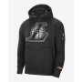 Худи Nike Los Angeles Lakers Hoodie Courtside баскетбольная мужская (CV4045-010)