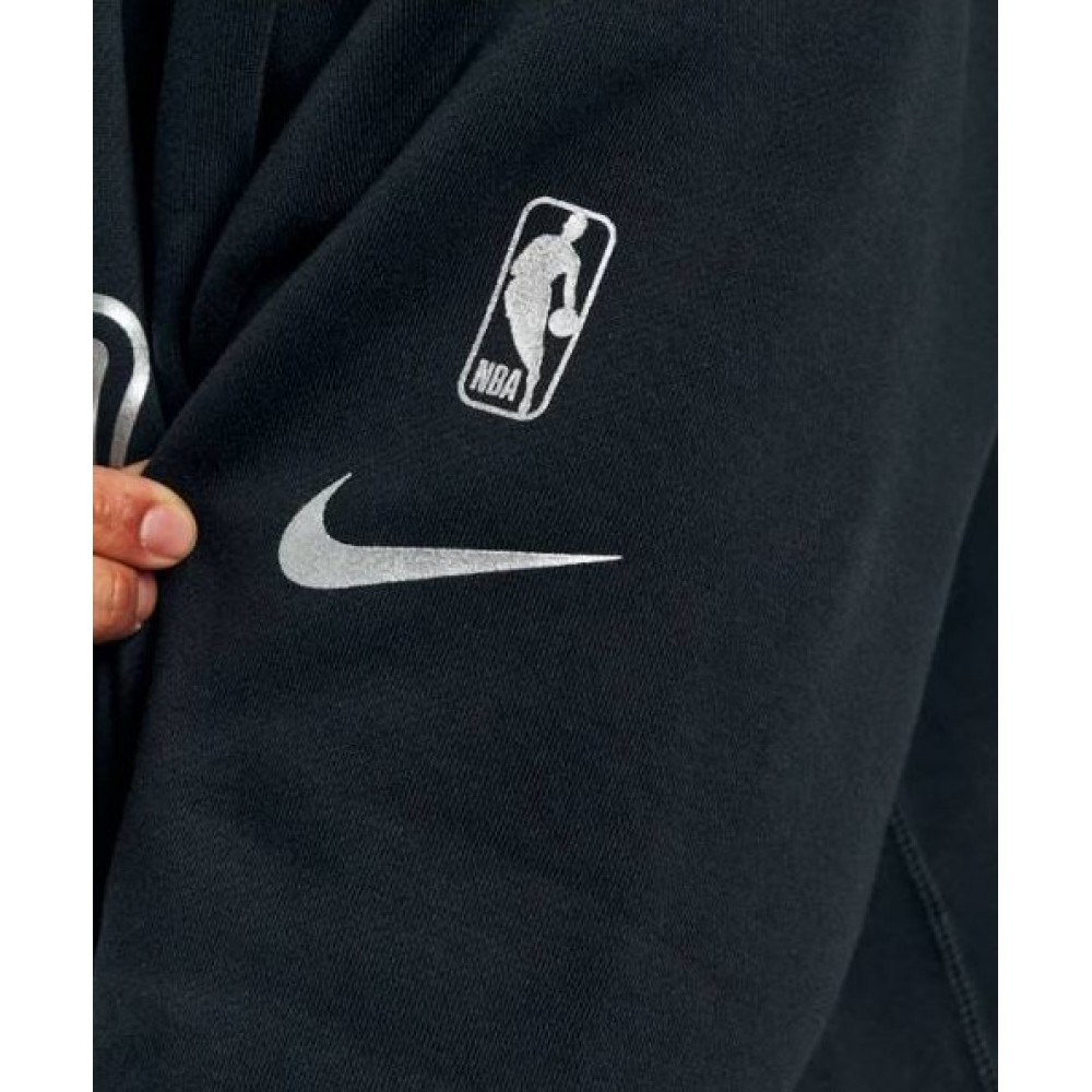 Худи Nike Los Angeles Lakers Hoodie Courtside баскетбольная мужская (CV4045-010)