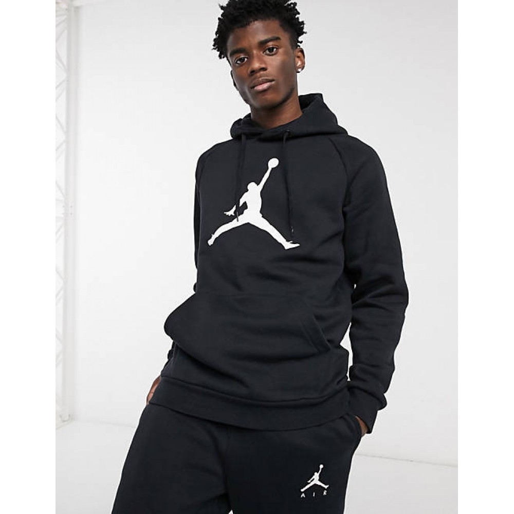 Худи Jordan Mens Air Jordan Jumpman Classic Fleece Hoodie мужская (DA6801-010)