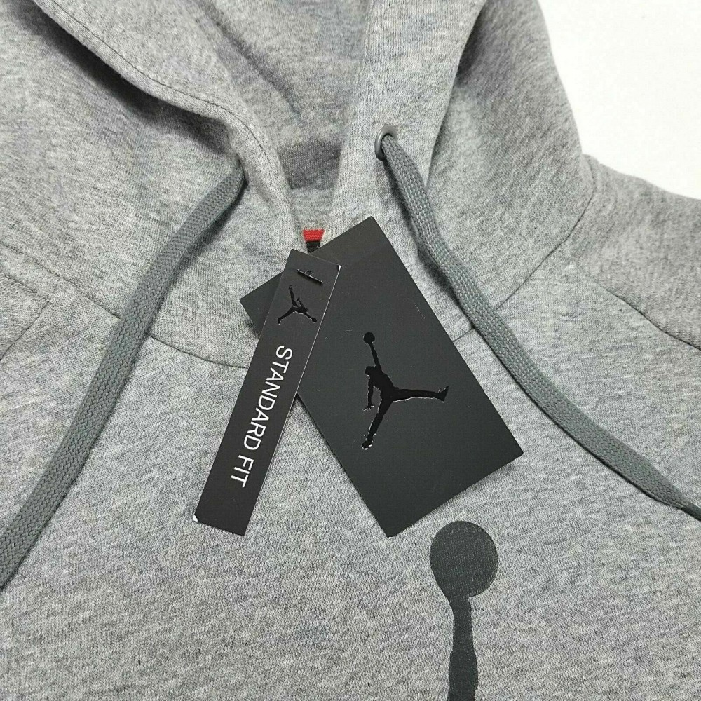 Худи Jordan Mens Air Jordan Jumpman Classic Fleece Hoodie мужская (DA6801-091)