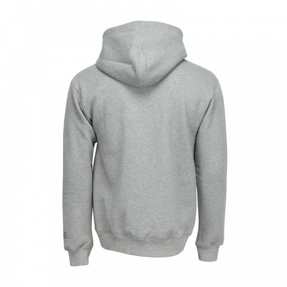 Худи-толстовка Jordan Essentials Men's Fleece Pullover Hoodie серая (DA9818-091)