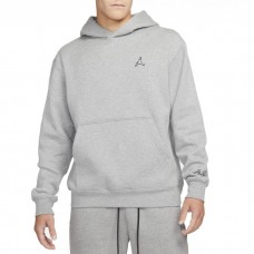 Худи-толстовка Jordan Essentials Men's Fleece Pullover Hoodie серая (DA9818-091)