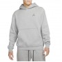 Худи-толстовка Jordan Essentials Men's Fleece Pullover Hoodie серая (DA9818-091)