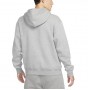 Худи-толстовка Jordan Essentials Men's Fleece Pullover Hoodie серая (DA9818-091)