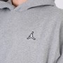 Худи-толстовка Jordan Essentials Men's Fleece Pullover Hoodie серая (DA9818-091)