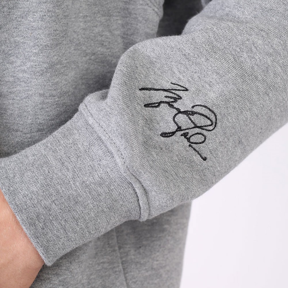 Худи-толстовка Jordan Essentials Men's Fleece Pullover Hoodie серая (DA9818-091)