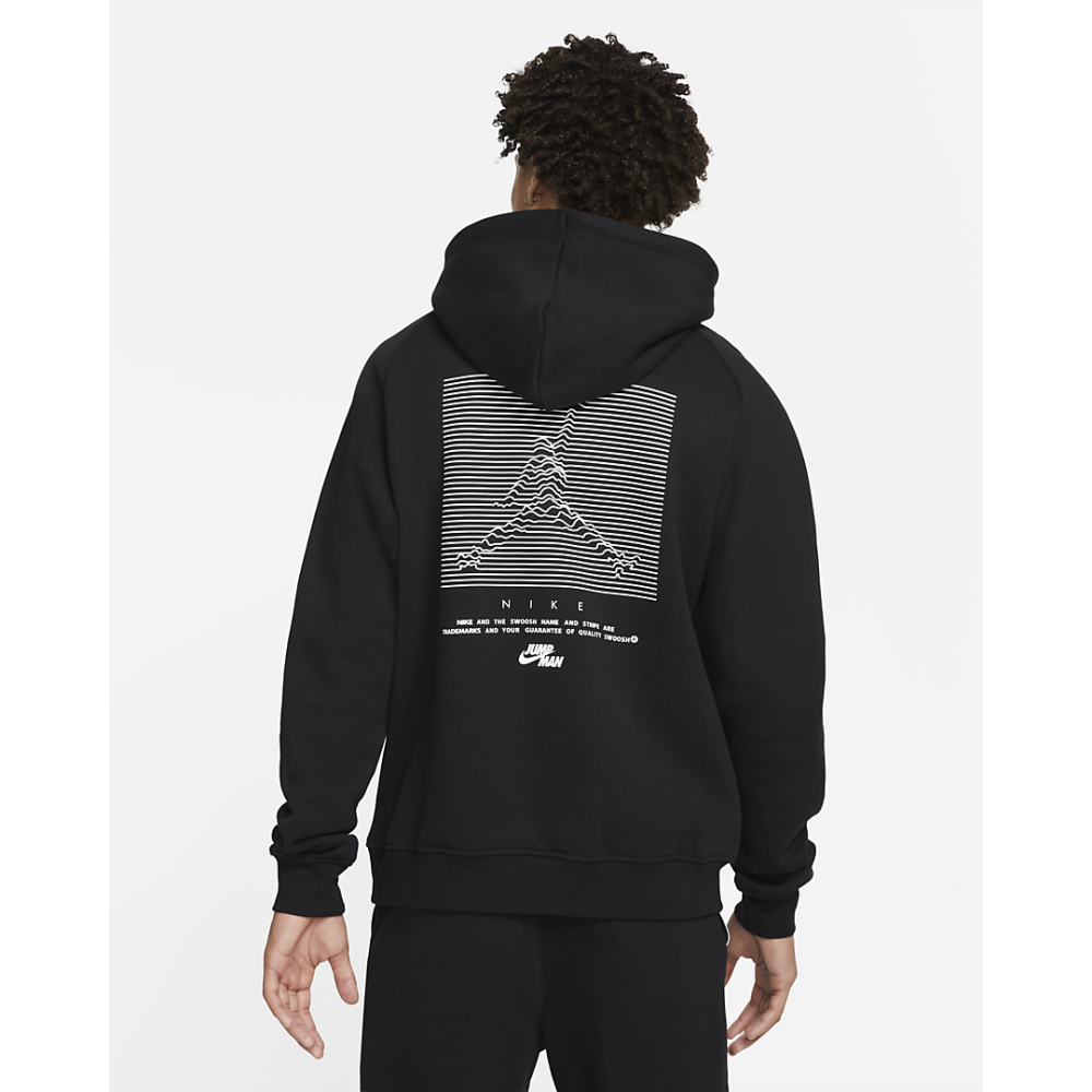 Худи-толстовка Jordan Jumpman Men's Fleece Pullover Hoodie (DJ0210-010)
