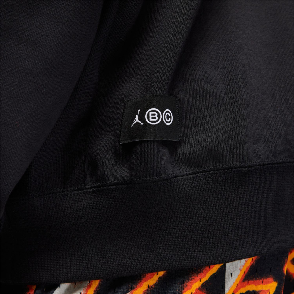 Худи-толстовка Jordan Dri-FIT Sport BC Men's Graphic Fleece Pullover Hoodie (DQ7330-010)