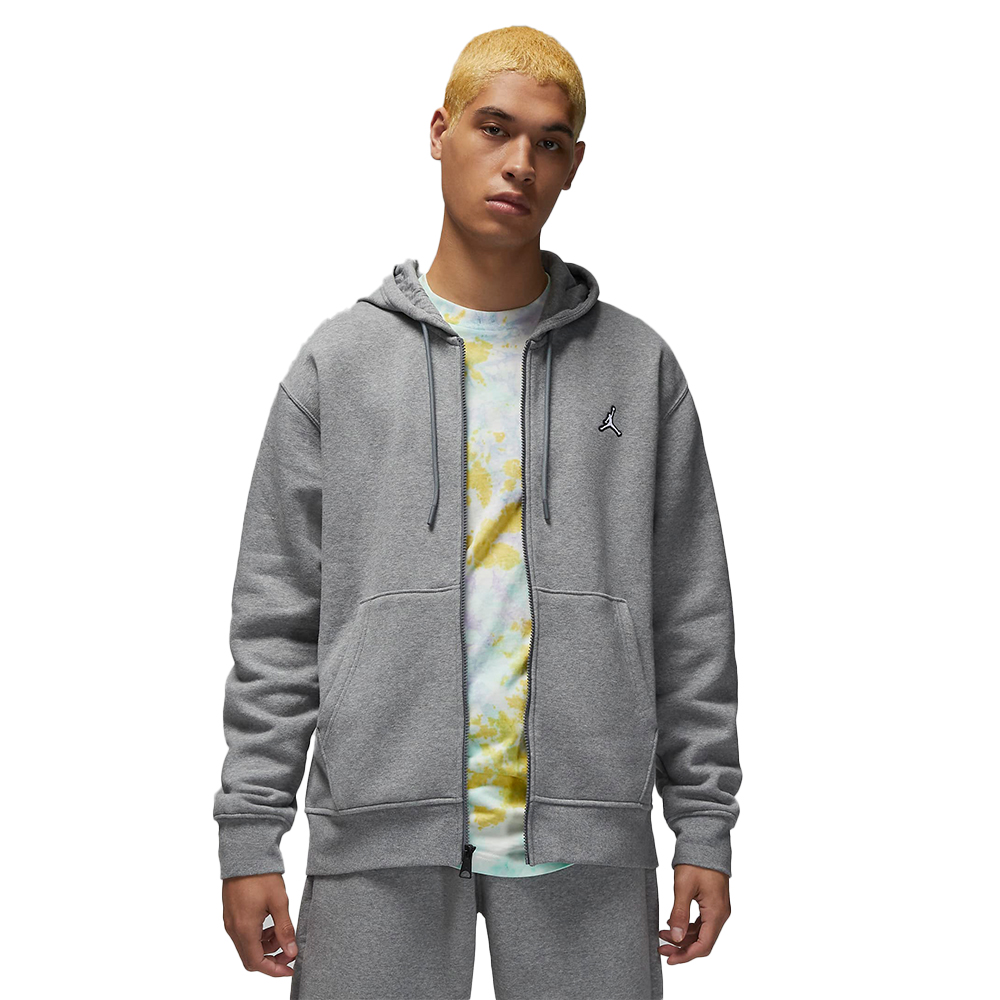 Худи мужская Jordan Brooklyn Fleece Men's Full-Zip Hoodie (DQ7350-091)