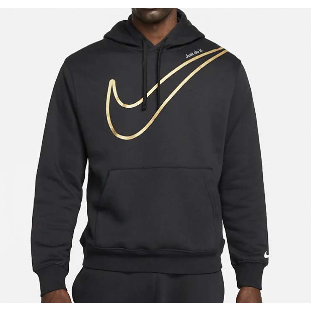 Худи-толстовка Nike Sportswear Men's Fleece Pullover Hoodie (DR9273-010)