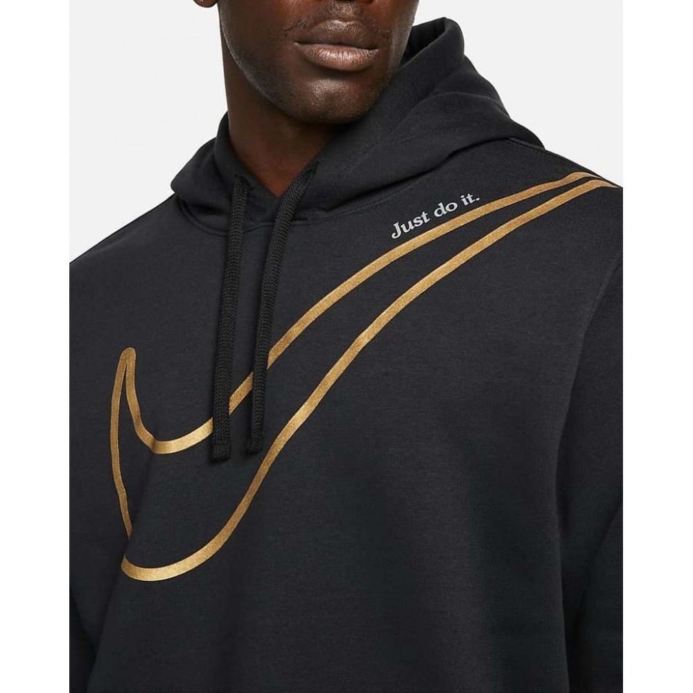 Худи-толстовка Nike Sportswear Men's Fleece Pullover Hoodie (DR9273-010)