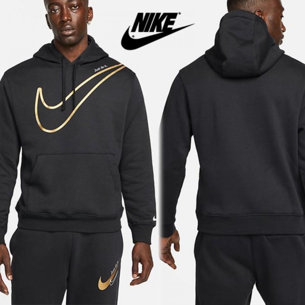 Худи-толстовка Nike Sportswear Men's Fleece Pullover Hoodie (DR9273-010)