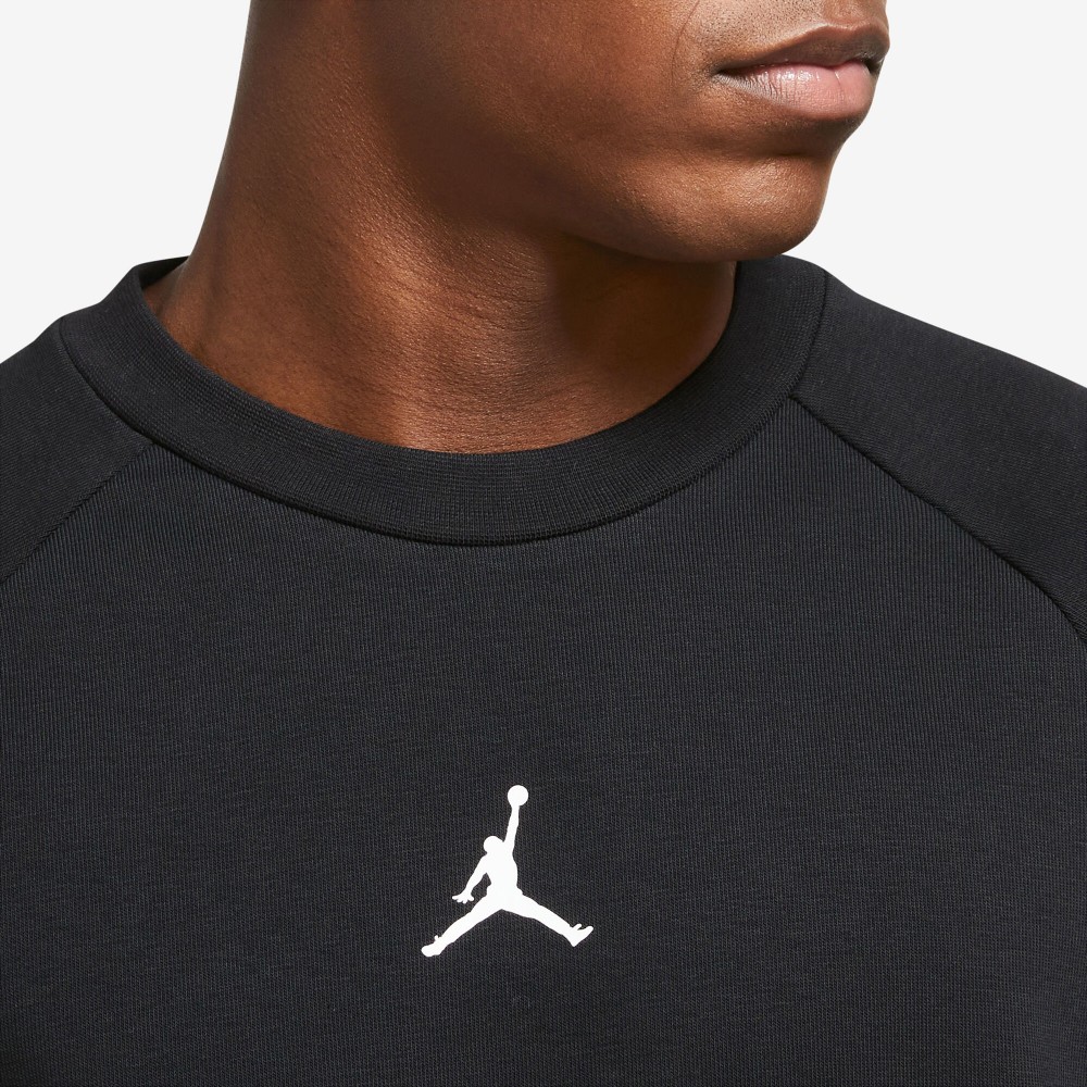 Кофта мужская-свитшот Jordan Dri-FIT Sport Men's Fleece Sweatshirt (DV1286-010)
