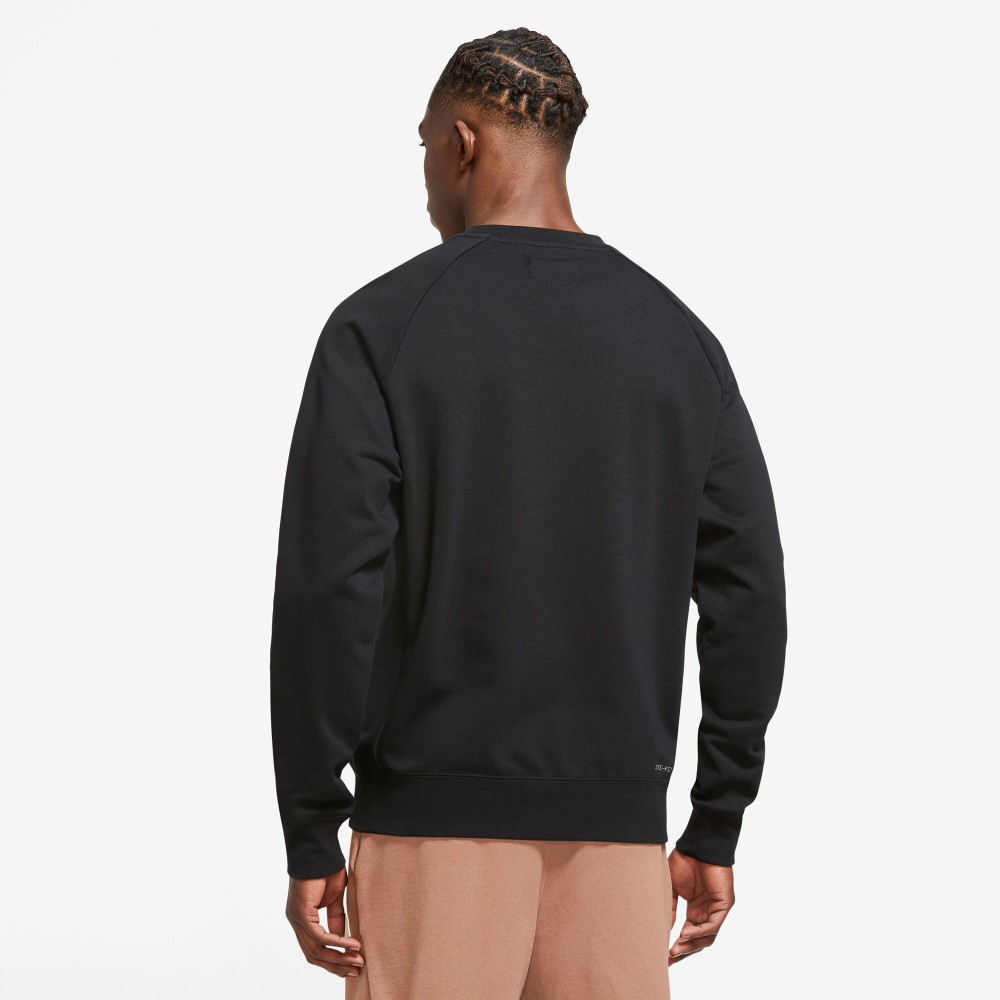 Кофта мужская-свитшот Jordan Dri-FIT Sport Men's Fleece Sweatshirt (DV1286-010)