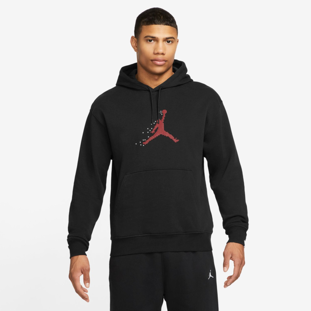 Худи-толстовка Jordan Essentials Festive Fleece Pullover Hoodie (FD7465-010)
