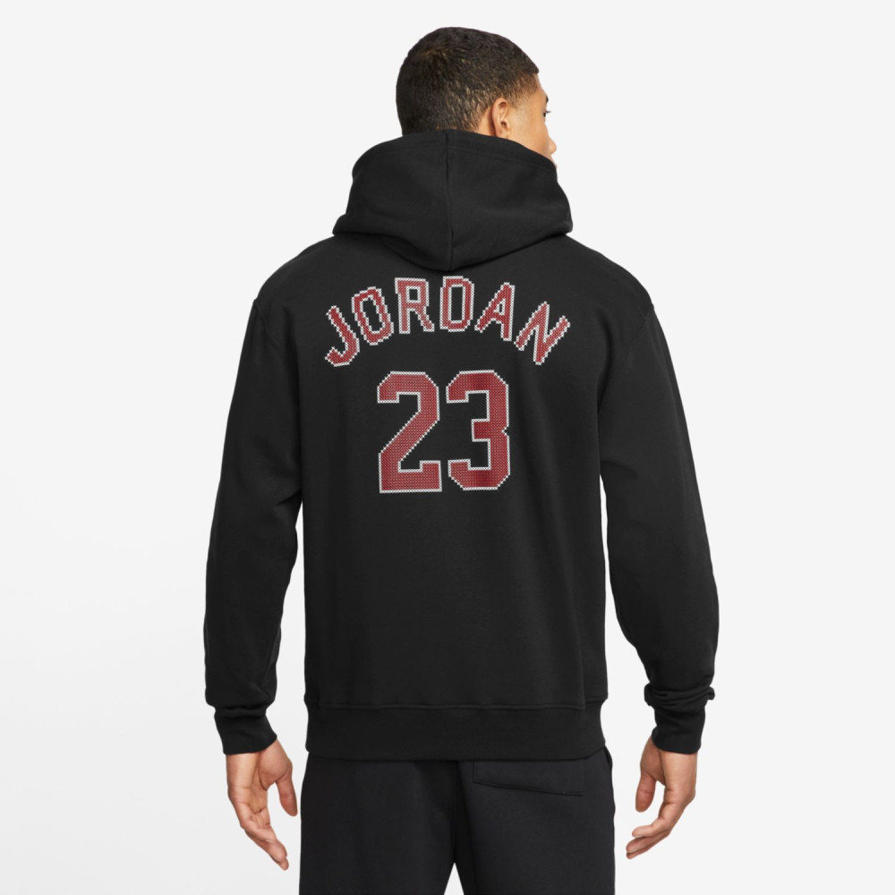 Худи-толстовка Jordan Essentials Festive Fleece Pullover Hoodie (FD7465-010)