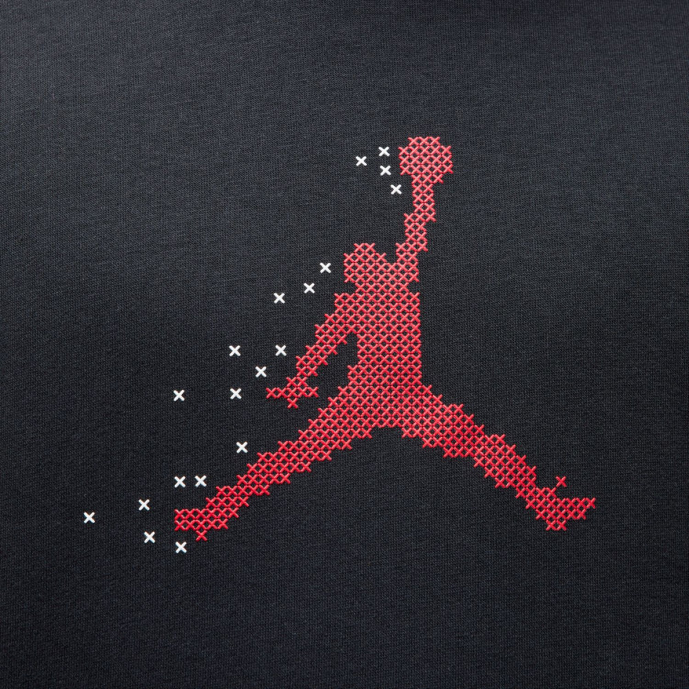 Худи-толстовка Jordan Essentials Festive Fleece Pullover Hoodie (FD7465-010)