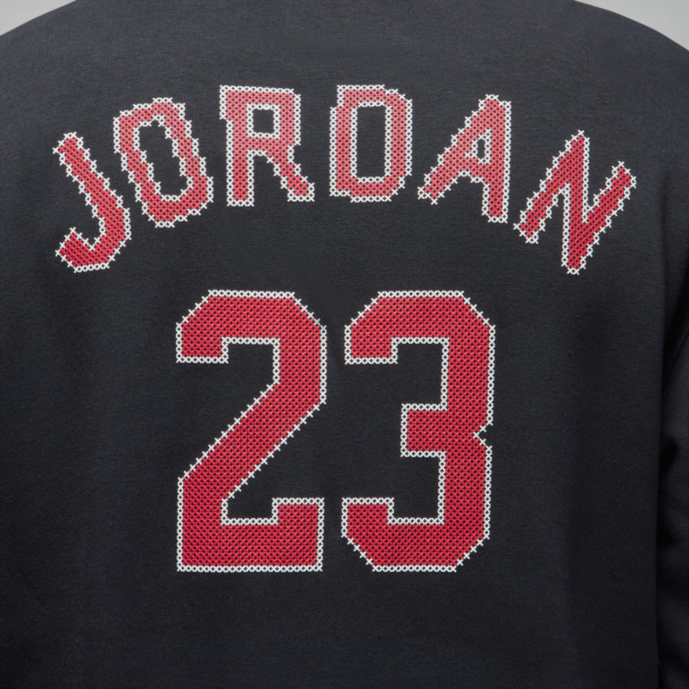 Худи-толстовка Jordan Essentials Festive Fleece Pullover Hoodie (FD7465-010)