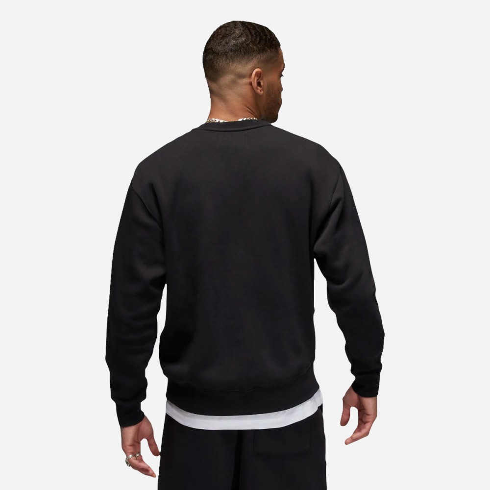Кофта мужская свитшот Jordan Brooklyn Fleece (FJ7776-010)