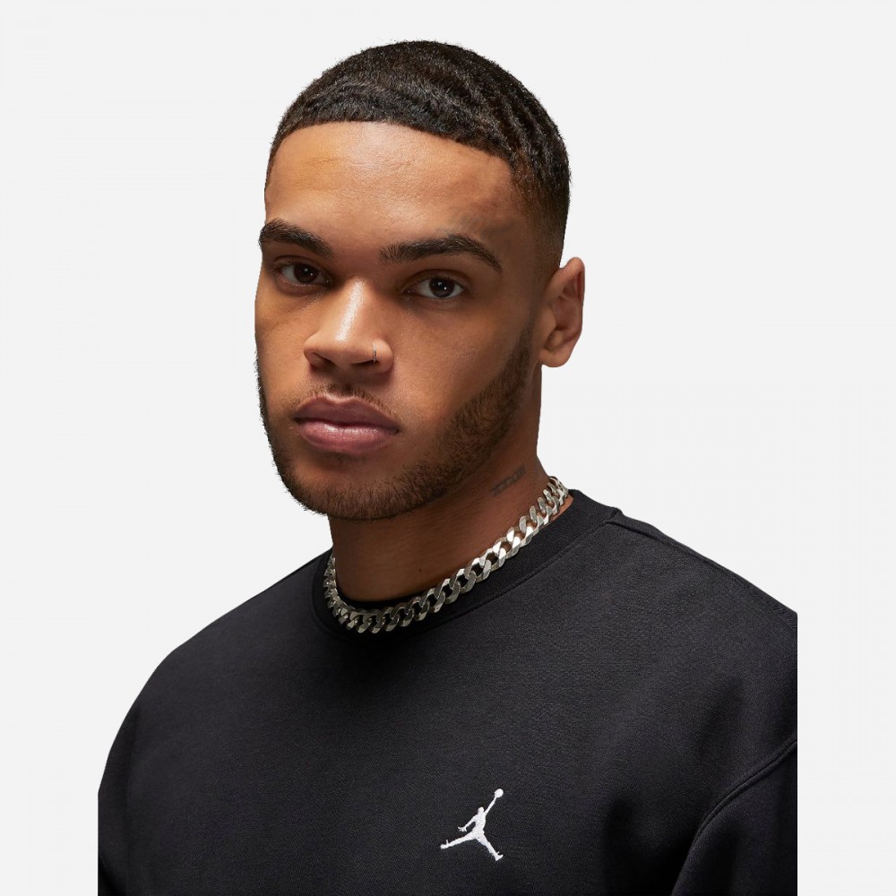 Кофта мужская свитшот Jordan Brooklyn Fleece (FJ7776-010)