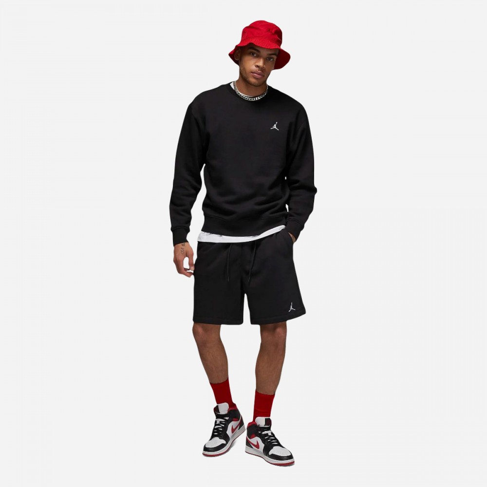 Кофта мужская свитшот Jordan Brooklyn Fleece (FJ7776-010)