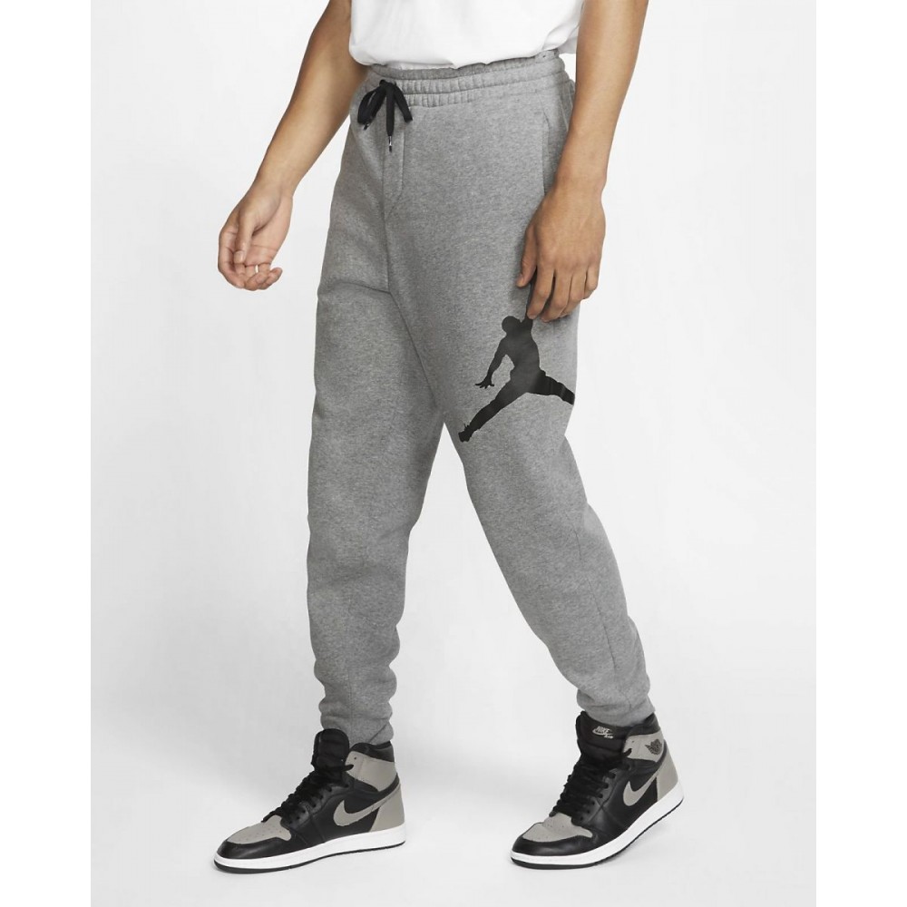 Штаны спортивные Nike Jordan Jumpman Logo Fleece Pant (BQ8646-091)