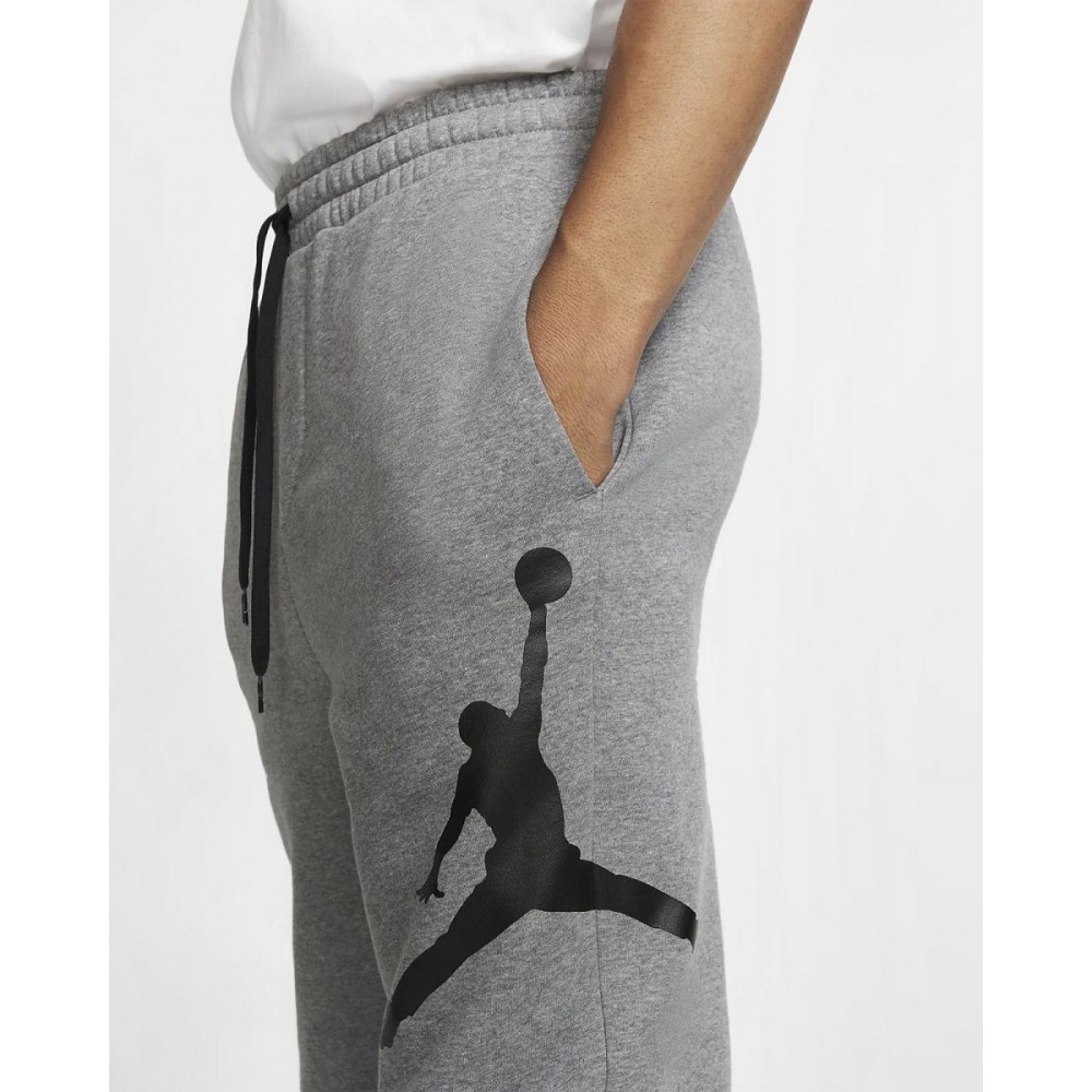 Штаны спортивные Nike Jordan Jumpman Logo Fleece Pant (BQ8646-091)