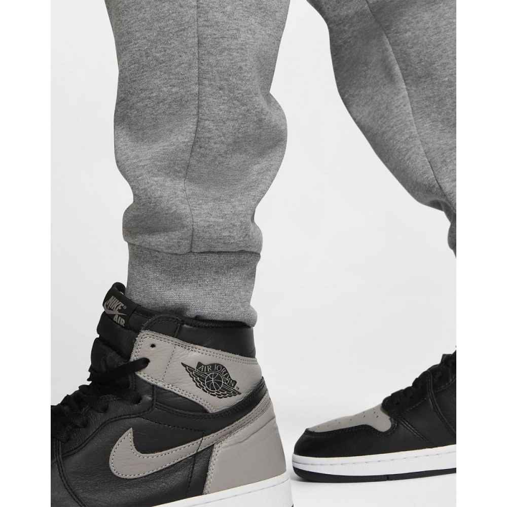 Штаны спортивные Nike Jordan Jumpman Logo Fleece Pant (BQ8646-091)
