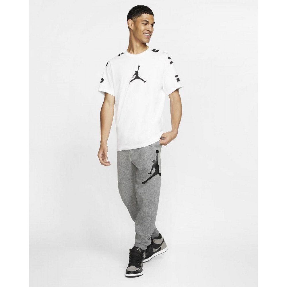 Штаны спортивные Nike Jordan Jumpman Logo Fleece Pant (BQ8646-091)