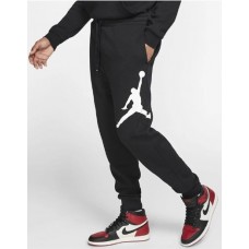 Штаны спортивные Jordan Jumpman Logo Men's Fleece Pants (DA6803-010)