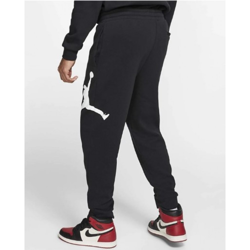Штаны спортивные Jordan Jumpman Logo Men's Fleece Pants (DA6803-010)
