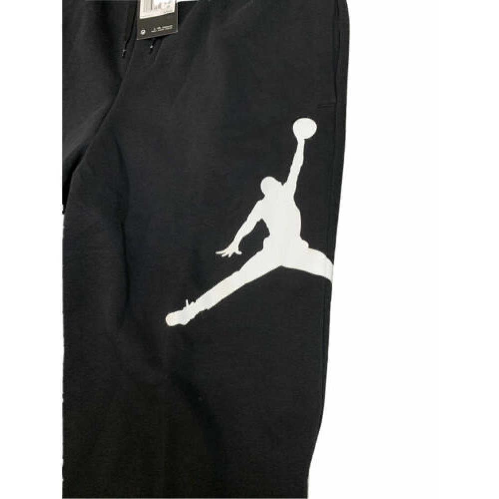 Штаны спортивные Jordan Jumpman Logo Men's Fleece Pants (DA6803-010)