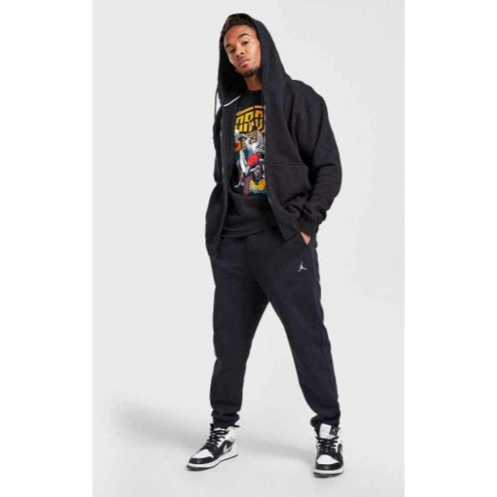 Штаны спортивные флисовые Jordan Men's Fleece Trousers (DA9820-010)