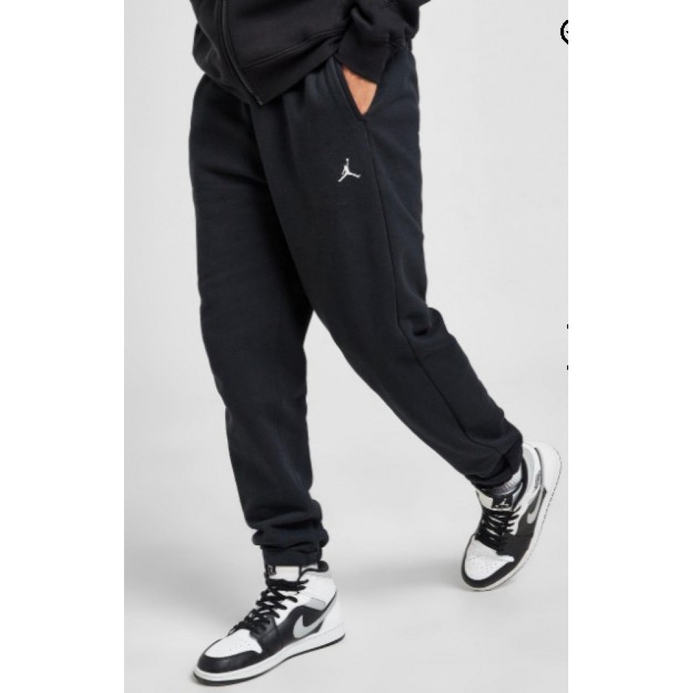 Штаны спортивные флисовые Jordan Men's Fleece Trousers (DA9820-010)